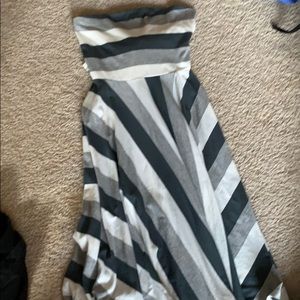 Strapless Beachy Dress